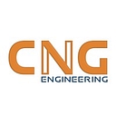 CNG Engineering. logo