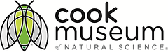 Cook Museum of Natural Science logo