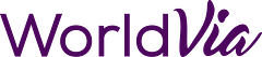 WorldVia logo