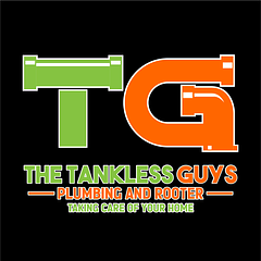 The Tankless Guys Plumbing Corp logo