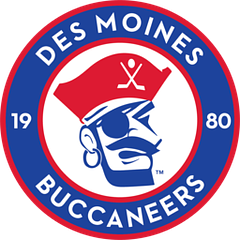 Des Moines Buccaneers logo