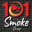 101 Smoke Shop logo