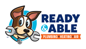 Ready & Able Plumbing, Heating & Air logo