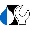 Agua Pools / Builders Source logo