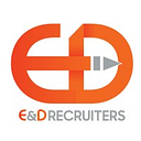 E and D Recruiters logo