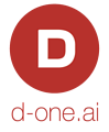 D ONE logo