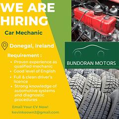 Bundoran Motors logo