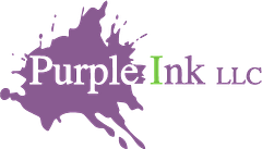 Purple Ink logo