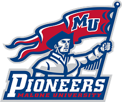 Malone University logo
