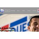 A-Line Auto Parts logo