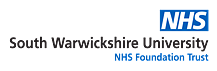 South Warwickshire University NHS Foundation Trust logo