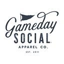 Gameday Social Apparel logo
