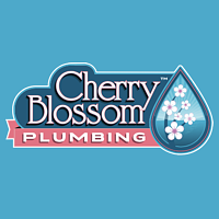 Cherry Blossom Plumbing logo