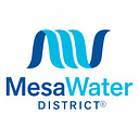 Mesa Water District logo