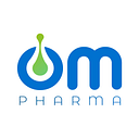OM Pharma logo