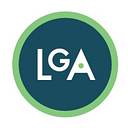 Little Green Apple Hallmark logo