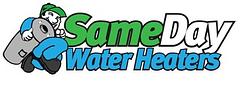 Same Day Water Heaters logo