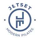 JETSET Pilates logo