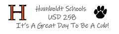 Humboldt Unified School District 258 logo