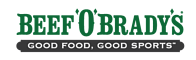 Beef 'O' Brady's logo