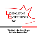 LIVINGSTON ENTERPRISES logo