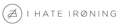 ihateironing logo