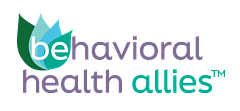 Behavioral Health Allies logo