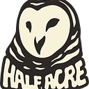 Half Acre Beer Company logo