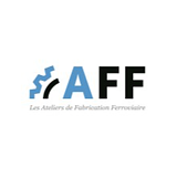 AFF- Les ateliers de fabrication ferroviaire logo