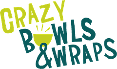 Crazy Bowls & Wraps logo