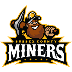 Sussex County Miners logo