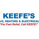 Keefe's Air Conditioning Heating Electrical Generator & Plumbing logo