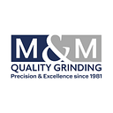 M&M Quality Grinding logo