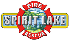 Spirit Lake Fire Protection District logo