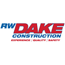 RW Dake Construction logo