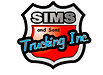 Doyle Sims & Sons Trucking logo
