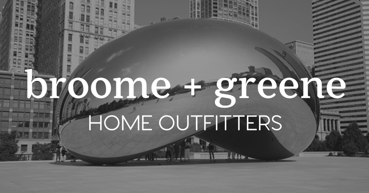 Broome + Greene logo