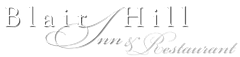 Blair Hill Inn logo