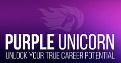 Purple Unicorn logo