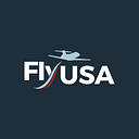 FlyUSA logo