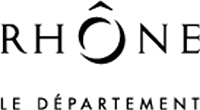 Département du Rhône logo