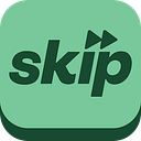 Skip logo