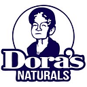 DORA'S NATURALS logo