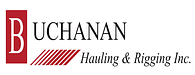 Buchanan Hauling & Rigging logo
