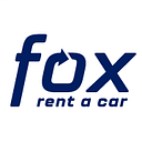 Fox Rent A Car logo