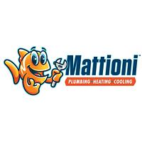 Mattioni Plumbing, Heating & Cooling logo