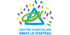 Centre Hospitalier Ainay Le Chateau logo