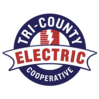 Tri-County Electric Cooperative logo