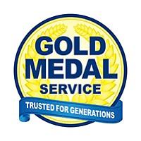 Gold Medal Service logo