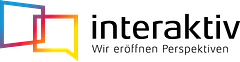 interaktiv . Perspektiven logo
